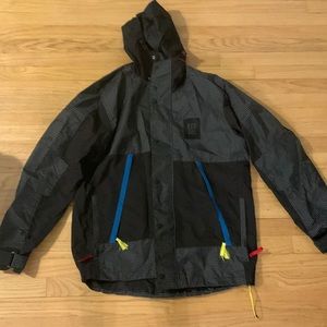 Topo designs Ski/Rain Jacket